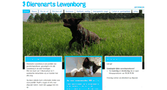 Desktop Screenshot of dierenartslewenborg.nl